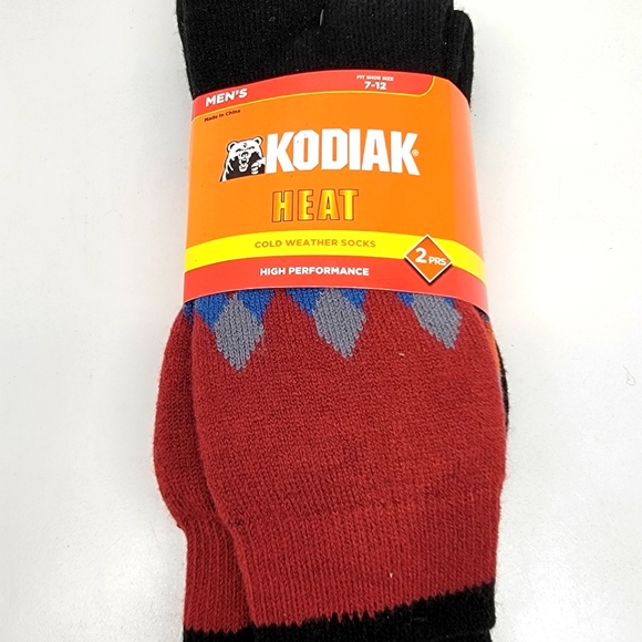 Kodiak Other - Kodiak Heat Men's Socks 7-11